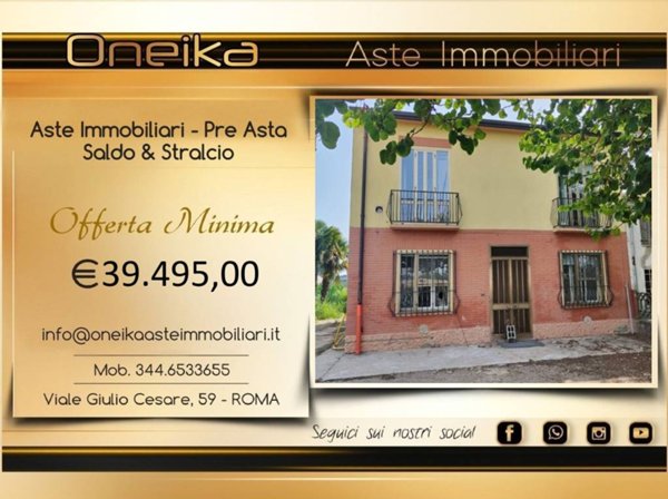 casa indipendente in vendita a Sermide e Felonica