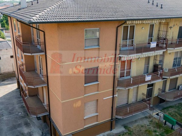 appartamento in vendita a Sermide e Felonica in zona Sermide
