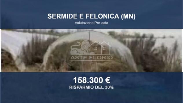 terreno agricolo in vendita a Sermide e Felonica in zona Sermide