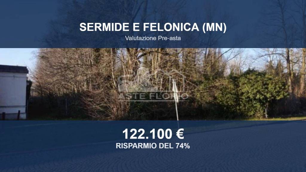 terreno edificabile in vendita a Sermide e Felonica in zona Sermide