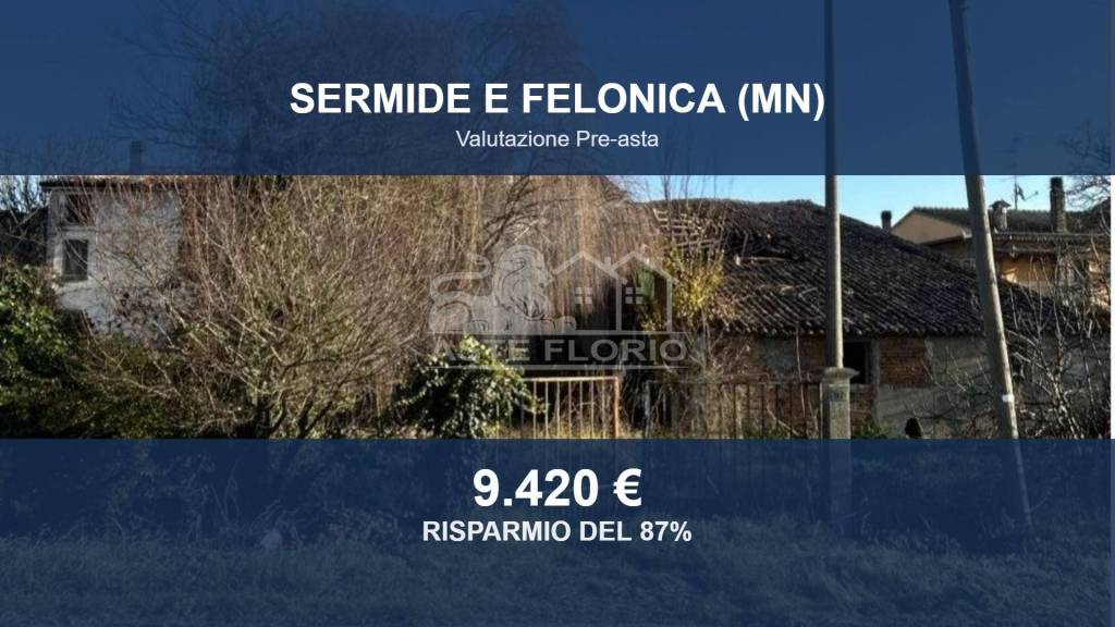 terreno edificabile in vendita a Sermide e Felonica in zona Sermide