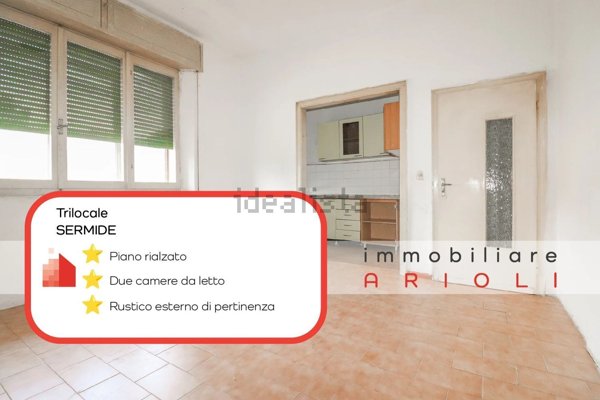 appartamento in vendita a Sermide e Felonica in zona Sermide