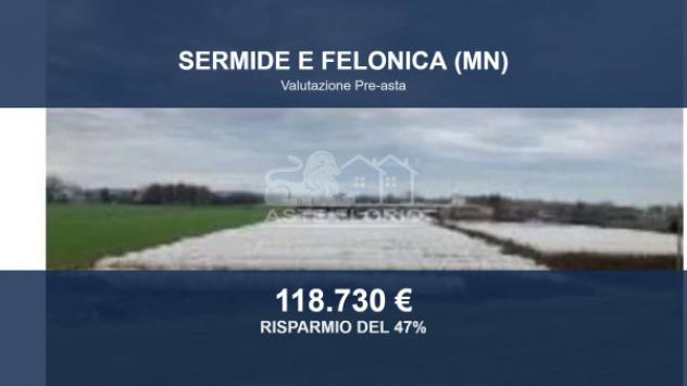terreno edificabile in vendita a Sermide e Felonica