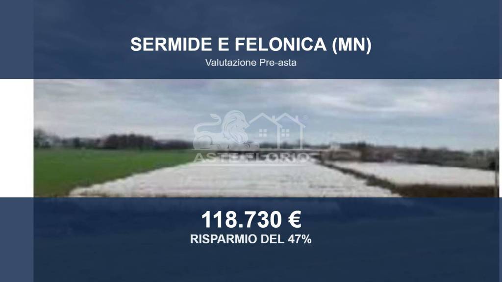 terreno edificabile in vendita a Sermide e Felonica in zona Caposotto