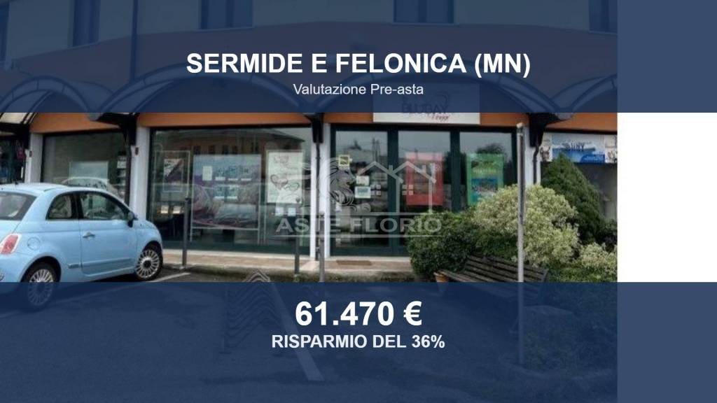 ufficio in vendita a Sermide e Felonica in zona Sermide