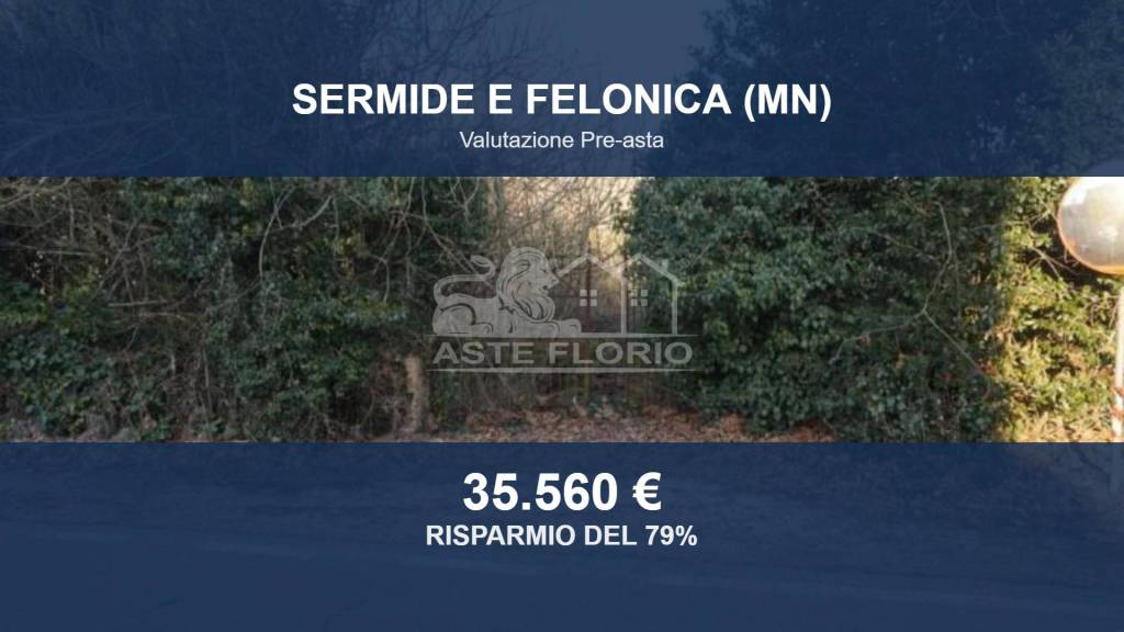 terreno edificabile in vendita a Sermide e Felonica in zona Sermide