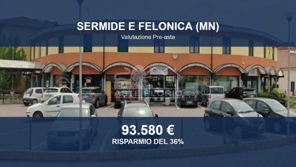 locale commerciale in vendita a Sermide e Felonica in zona Sermide