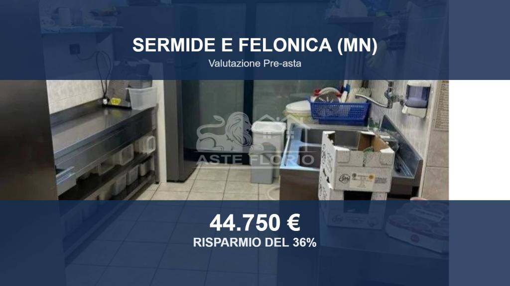 locale commerciale in vendita a Sermide e Felonica in zona Sermide
