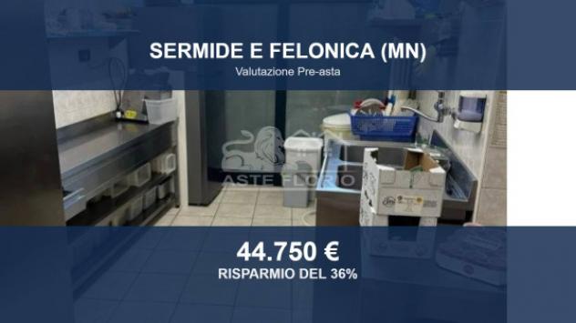 locale commerciale in vendita a Sermide e Felonica