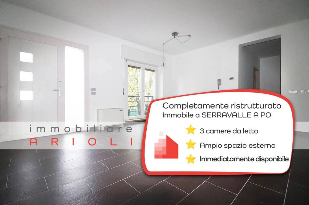 casa indipendente in vendita a Serravalle a Po