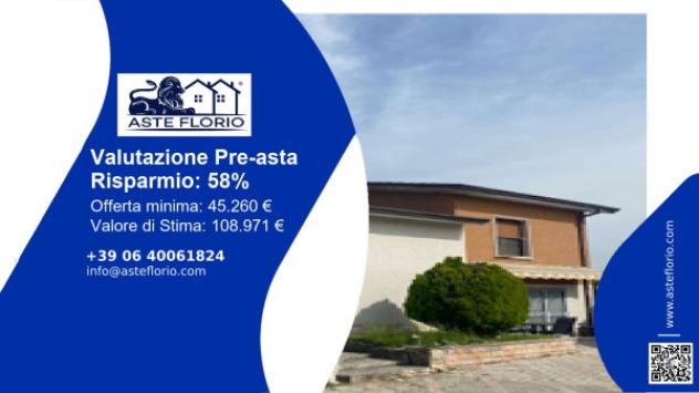 appartamento in vendita a Serravalle a Po