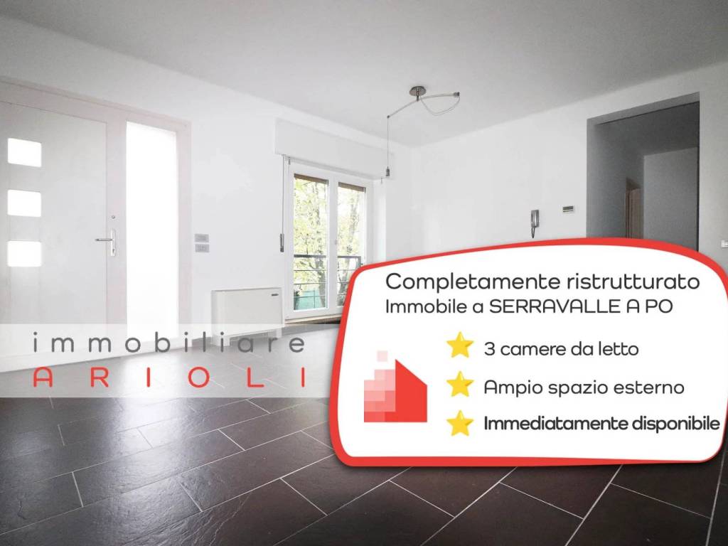 casa indipendente in vendita a Serravalle a Po