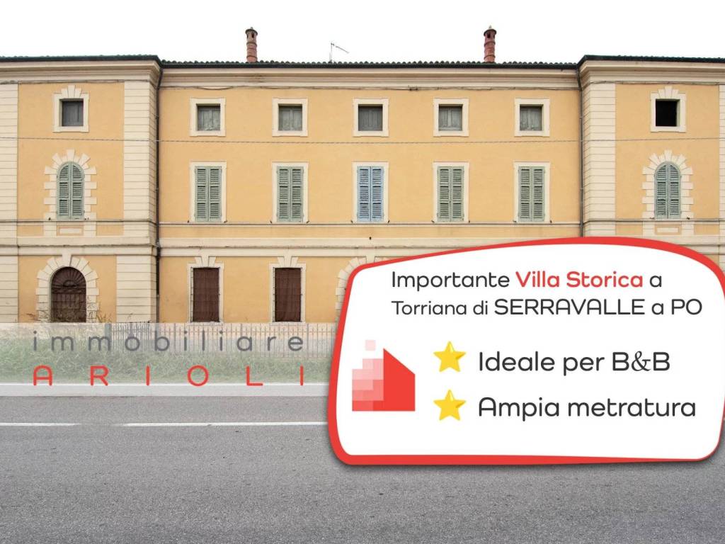 casa indipendente in vendita a Serravalle a Po in zona Torriana