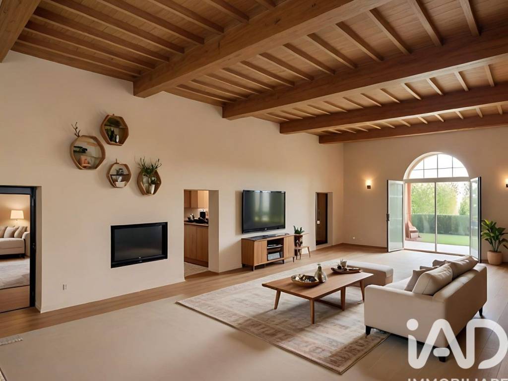 casa indipendente in vendita a Serravalle a Po