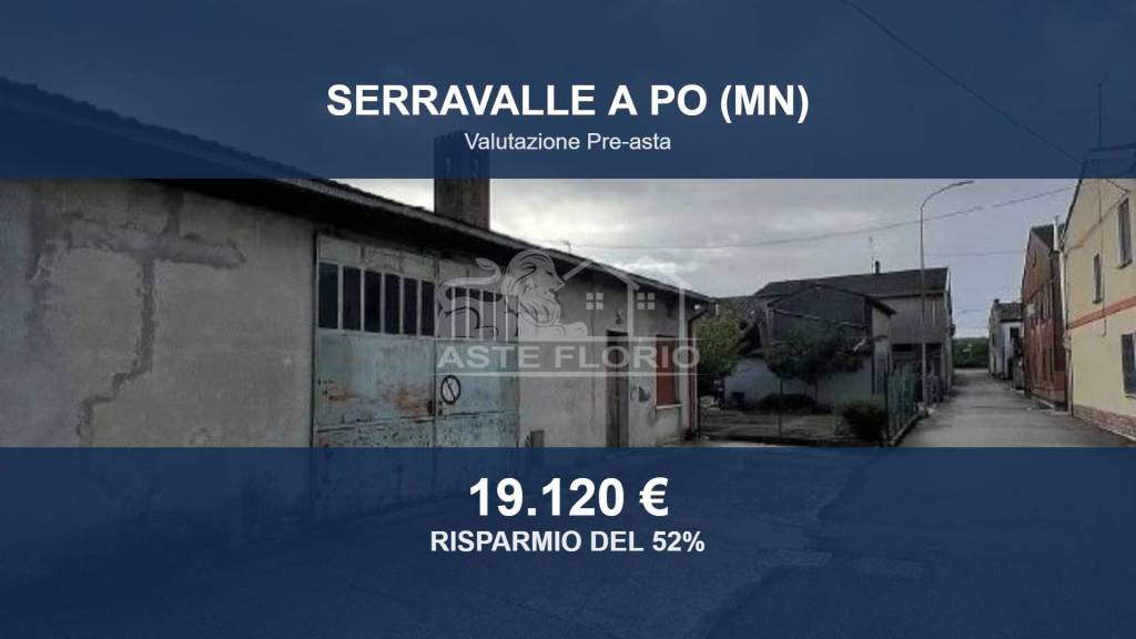 locale commerciale in vendita a Serravalle a Po in zona Libiola