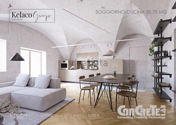 appartamento in vendita a Solferino