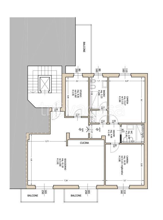 appartamento in vendita a Solferino