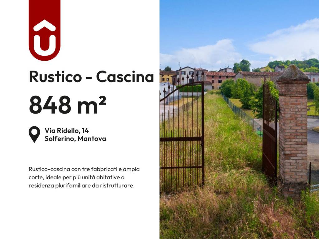 casale in vendita a Solferino