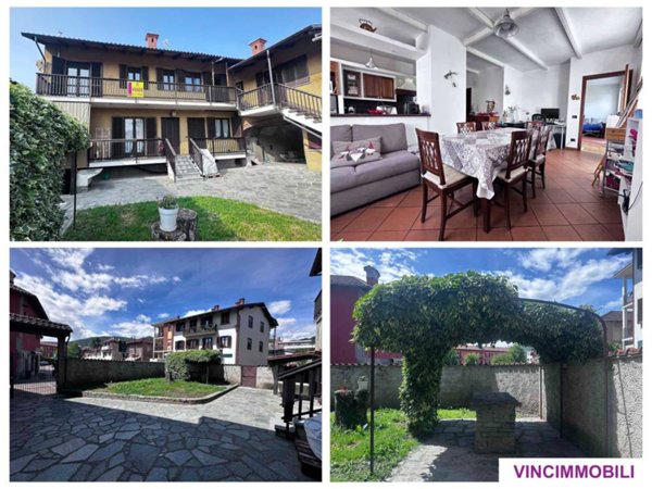 casa indipendente in vendita a San Secondo di Pinerolo