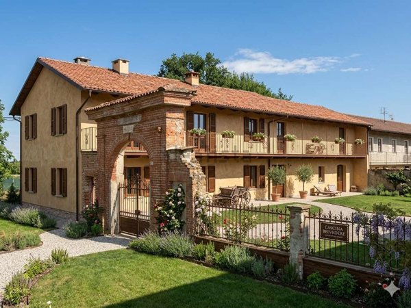 casale in vendita a San Secondo di Pinerolo