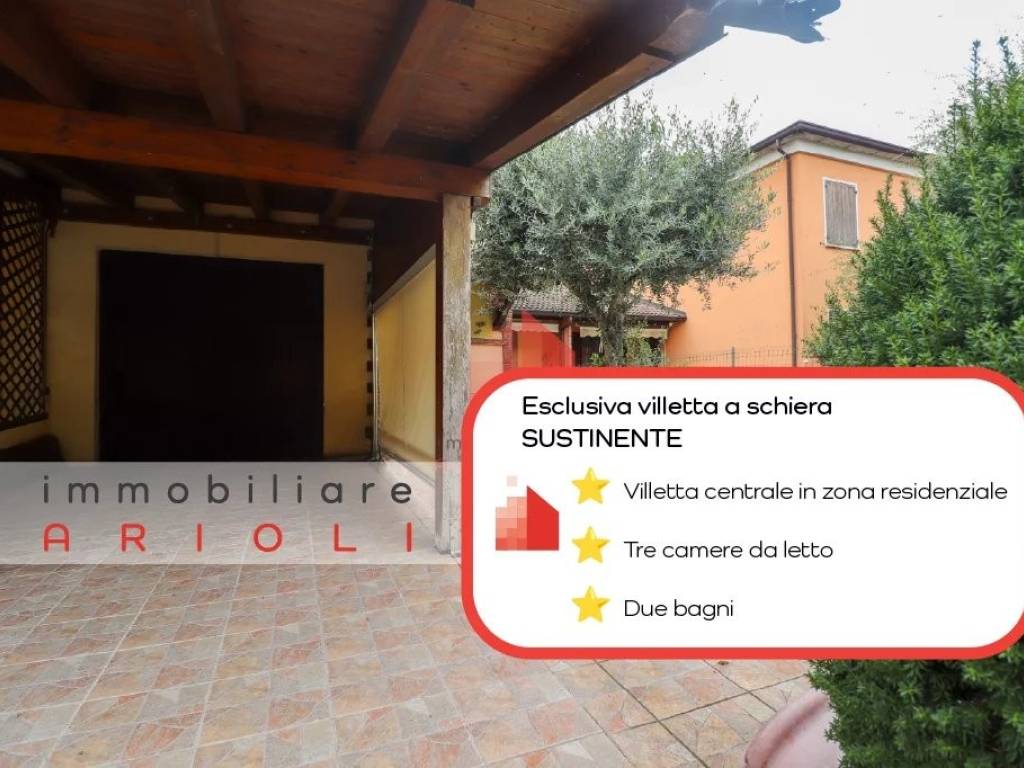 casa indipendente in vendita a Sustinente