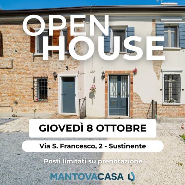 casa indipendente in vendita a Sustinente