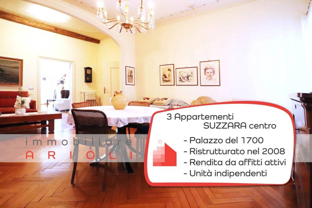 appartamento in vendita a Suzzara