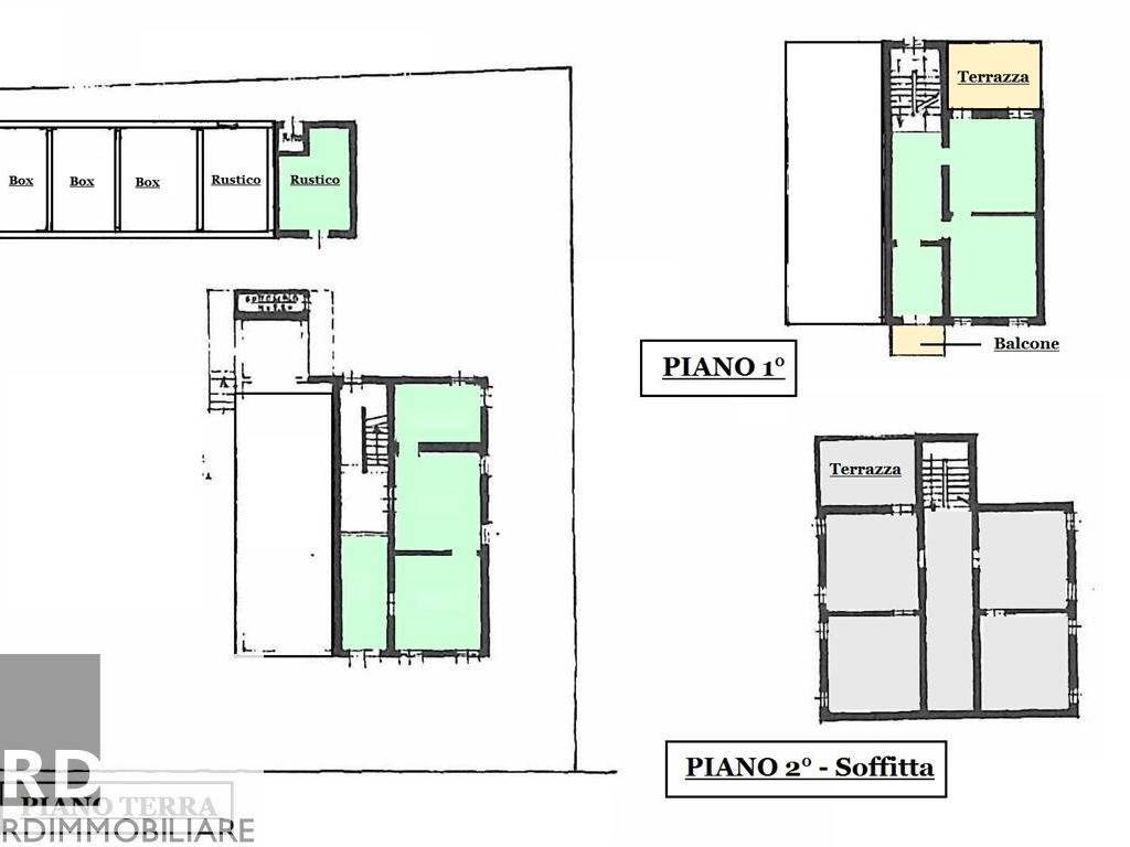 intera palazzina in vendita a Suzzara