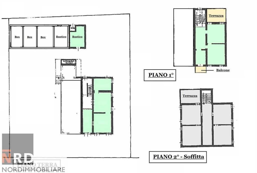 quadrivano in vendita a Suzzara