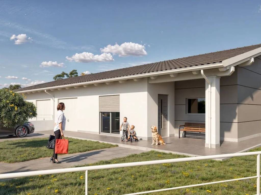 casa indipendente in vendita a Suzzara