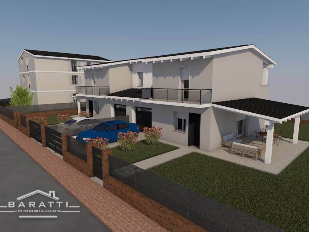 casa indipendente in vendita a Suzzara