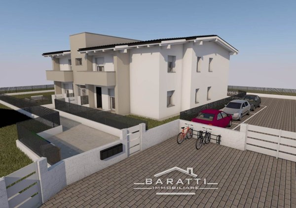 appartamento in vendita a Suzzara
