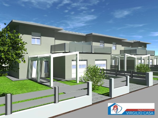 casa indipendente in vendita a Suzzara