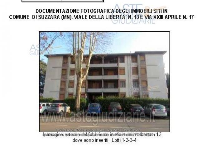 appartamento in vendita a Suzzara