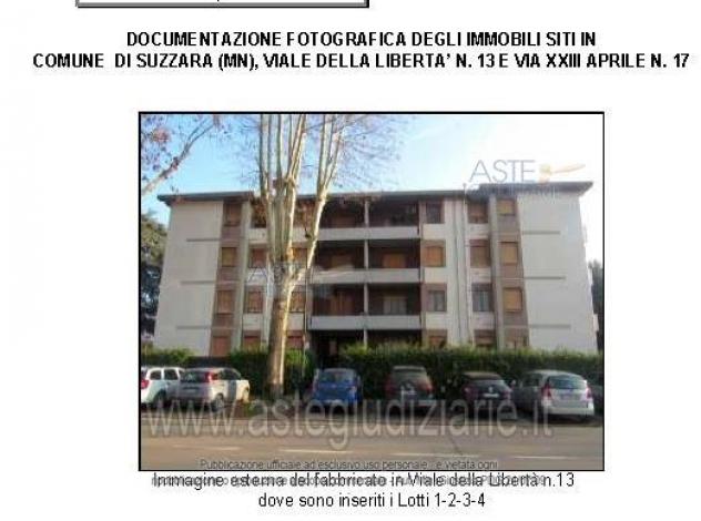appartamento in vendita a Suzzara