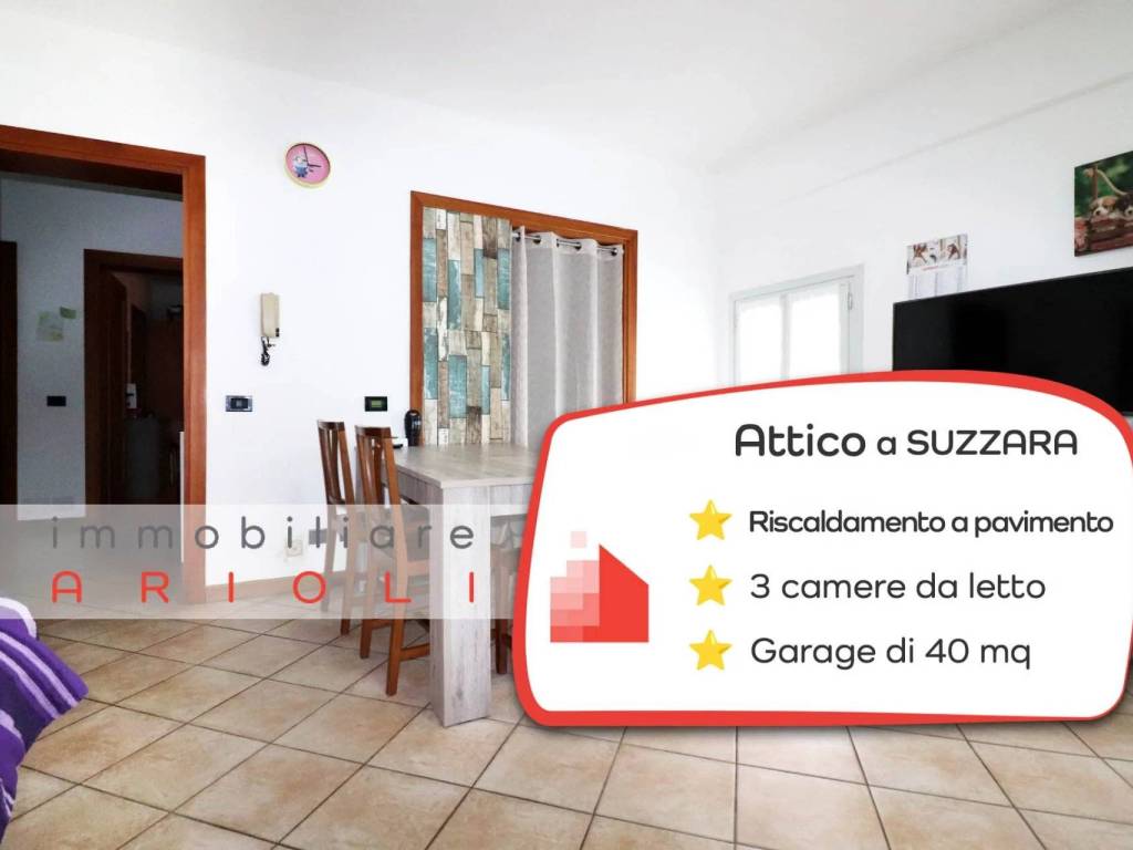 appartamento in vendita a Suzzara