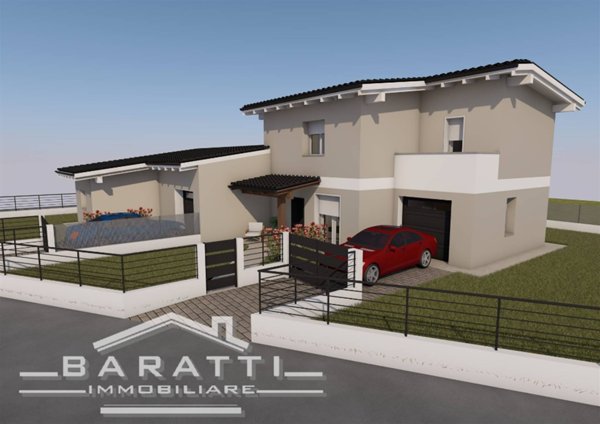 casa indipendente in vendita a Suzzara