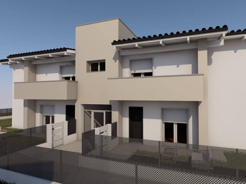 appartamento in vendita a Suzzara