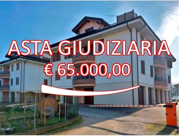 appartamento in vendita a Suzzara