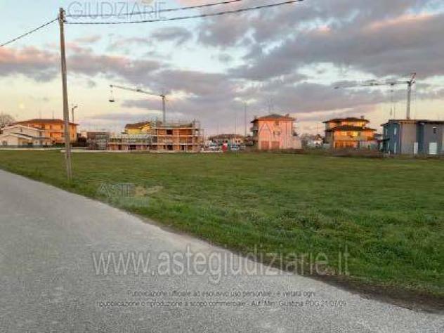terreno edificabile in vendita a Suzzara in zona Tabellano