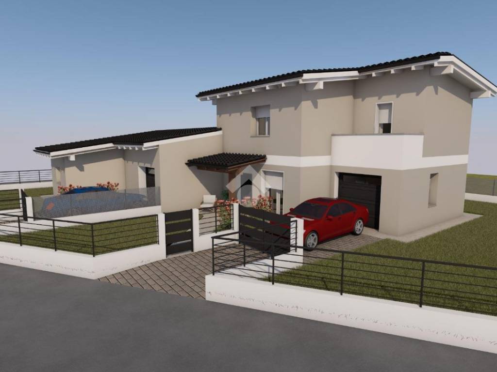 casa indipendente in vendita a Suzzara in zona Tabellano