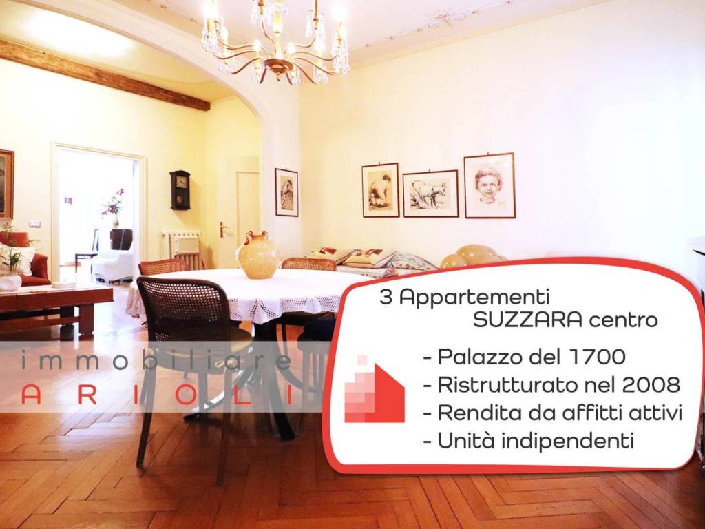 intera palazzina in vendita a Suzzara