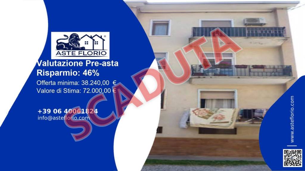 appartamento in vendita a Suzzara