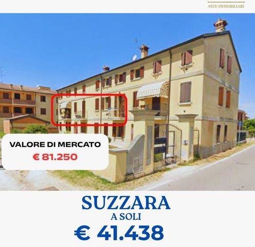 appartamento in vendita a Suzzara