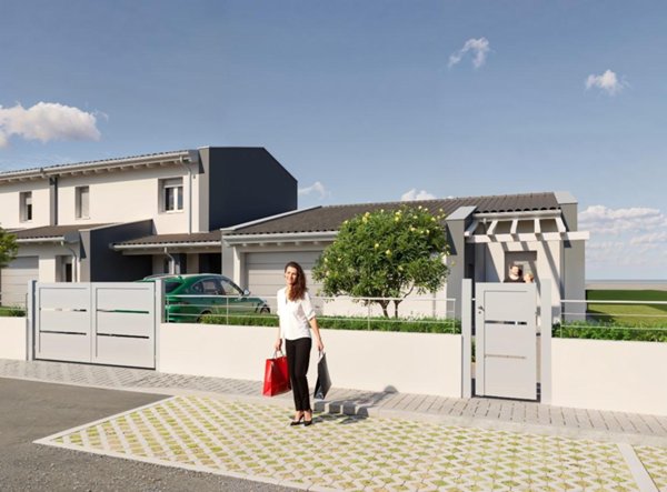 casa indipendente in vendita a Suzzara