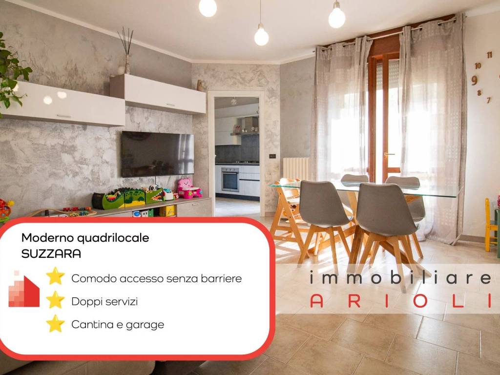 appartamento in vendita a Suzzara