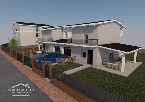 casa indipendente in vendita a Suzzara