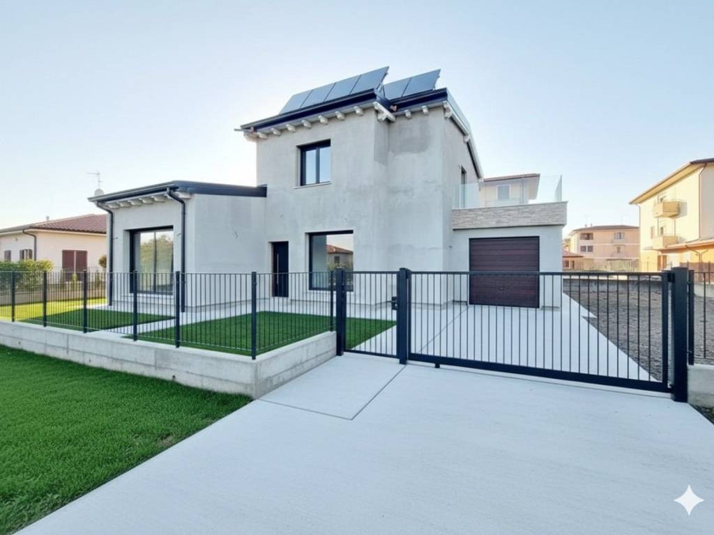 casa indipendente in vendita a Suzzara in zona Tabellano