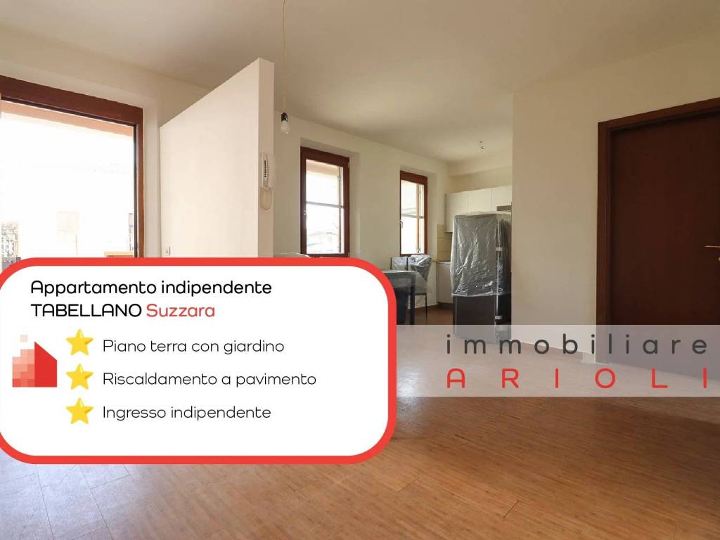 appartamento in vendita a Suzzara in zona Tabellano