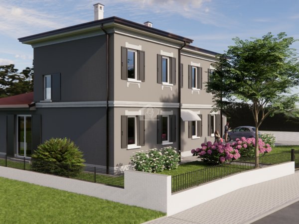 casa indipendente in vendita a Suzzara in zona Riva